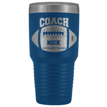 Football Coach Northwest Trojan Nick
