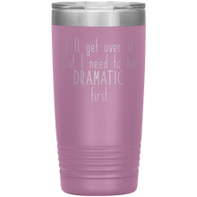 I will get over it paper daisy font 20oz