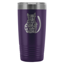 Time spent with cats 20oz Tumbler