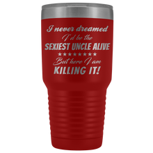 Sexiest Uncle 30 oz Travel Mug new design