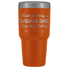 Badass Dad 30oz with names NO NAMES