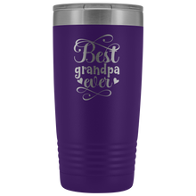 Best Grandpa Ever 20oz