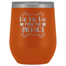 HoHoHo pour the Merlot