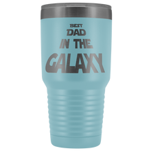 Best Dad in the Galaxy 30oz Tumbler new design