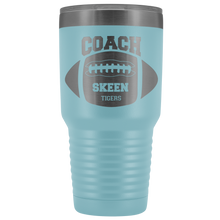 Football Coach Tigers Skeen 30oz