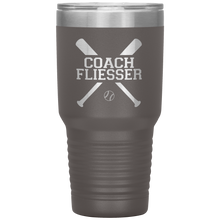Baseball Coach Fliesser 30oz