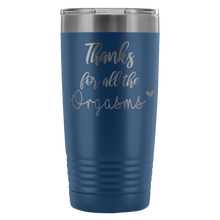 Thanks for all the orgasms