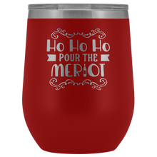 HoHoHo pour the Merlot