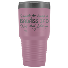 Badass Dad 30oz with names NO NAMES