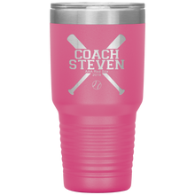 Baseball Coach Name 30 oz 13 colors SAMPLE