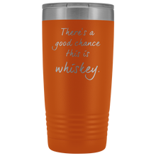 There’s a good chance this is whiskey.