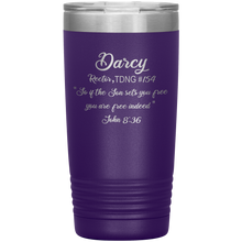 So if the Son sets you free Darcy