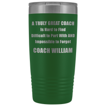 A TRULY GREAT COACH