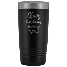 Chaos Coordinator Fueled By Caffeine