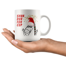Shuh Duh Fuh Cup Funny Unicorn 11oz Mug Christmas Edition
