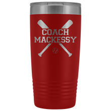 Baseball Coach Mackessy 20oz