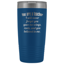 you are a teacher Michelle