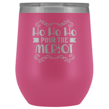 HoHoHo pour the Merlot