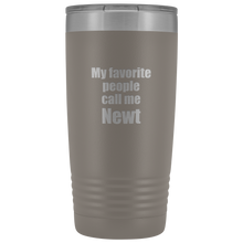My favorite people call me Newt