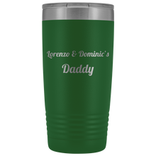 Lorenzo & Dominic’s Daddy kleiner