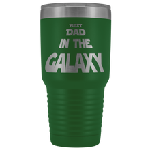 Best Dad in the Galaxy 30oz Tumbler new design