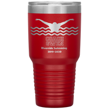 Swim Coach Riverside Swimming Gwen 30oz