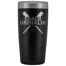 Baseball Coach Grimaldi 20oz