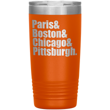 Paris Boston etc 20oz