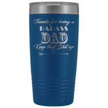 Badass Dad 20oz Tumbler