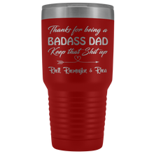 Badass Dad Rhett, Rhemington, & Rhea