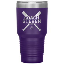 Baseball Coach Name 30 oz 13 colors SAMPLE