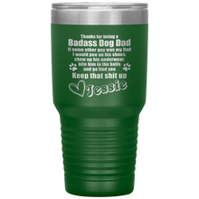Badass Dog Dad underwear 30oz 13 colors