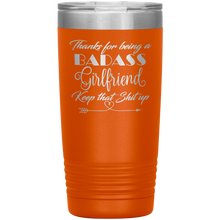 Badass Girlfriend 20oz 13 colors