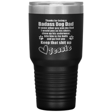 Badass Dog Dad underwear 30oz 13 colors