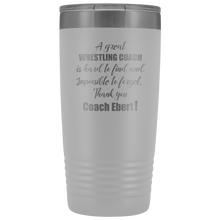 A Great Wrestling Coach