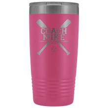 Baseball Coach Mike Gardendale 6U Maroon Rockets 20oz