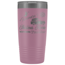 Christmas Movie Watching Tumbler Tammara 20oz