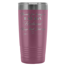 Badass Husband 20oz Travel Mug