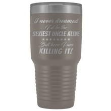 Sexiest Uncle 30 oz Travel Mug new design