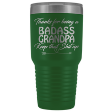 Badass Grandpa 30oz