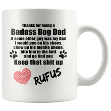 Badass Dog Dad Sample 2 sizes