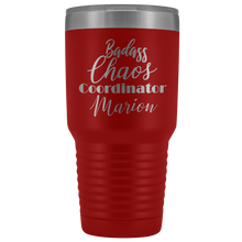 Badass Chaos Coordinator Marion 30oz