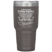 Badass Dog Dad underwear 30oz 13 colors