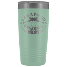 Proud Baseball Mom 20oz