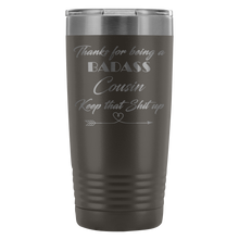 Badass Cousin 20oz Travel Mug