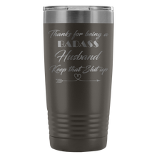 Badass Husband 20oz Travel Mug