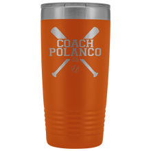 Baseball Coach Polanco 20oz
