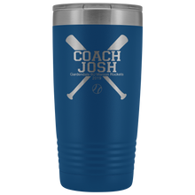 Baseball Coach Josh Gardendale 6U Maroon Rockets 20oz