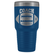 Football Coach Northwest Trojan Marquise