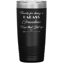 Badass Grandma 13 colors 20 oz